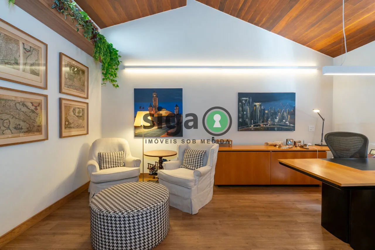 Imagem Casa com 455m² - 3 suítes - Moderna com Arquitetura Ramenzoni - Jardim Guedala - São Paulo/SP