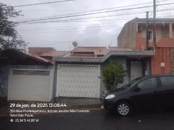 Foto do imóvel Oportunidade Única em TATUI - SP | Tipo: Casa | Negociação: Licitação Aberta | Situação: Imóvel em RUA PROFESSOR JOAO JUBRAN
