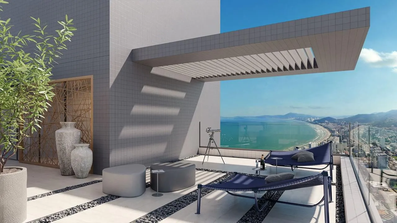Imagem Apartamento com vista para o mar à venda com 141.11m2 por R$ 3.430.350,00