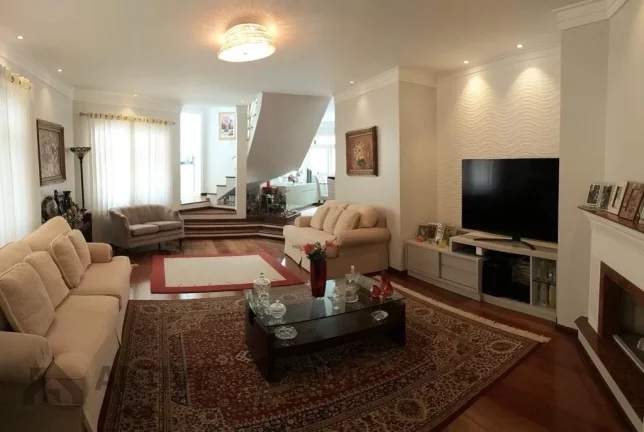 Imagem Casa de Condomínio em Alphaville - Santana de Parnaíba, SP