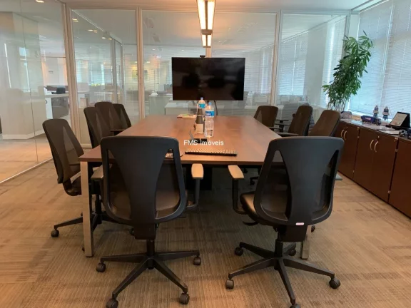 Imagem Andar comercial com 1.119m² na Vila Olímpia.