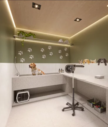 Imagem TODAY CAMPO BELO - Apto 30m², próximo às estações de Metrô Moema, Campo Belo, Brooklin e Eucaliptos!