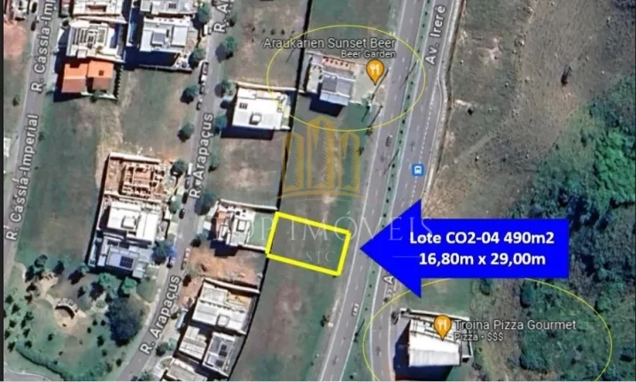 Imagem EXCLUSIVO! Terreno Comercial ESPETACULAR no coração de Alphaville – 490m² de pura oportunidade!