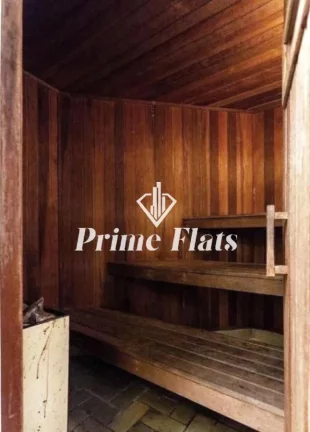 Imagem Flat Golden Tower Residence no Itaim Bibi disponível para venda, com 42,22m², 1 dormitório e 1 vaga