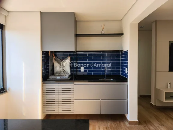 Imagem Recém-entregue, mobiliado, com planta moderna e excelente aproveitamento dos espaços. O living par...