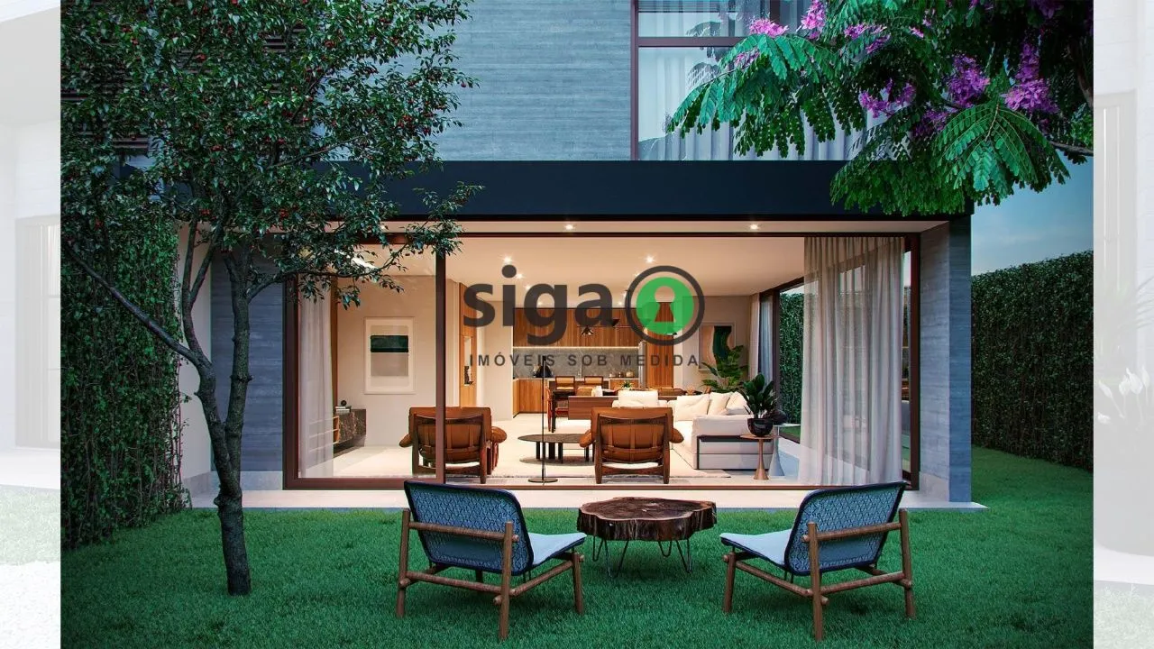 Imagem CASA DE CONDOMINIO COM 4 SUITES NO CAMPO BELO