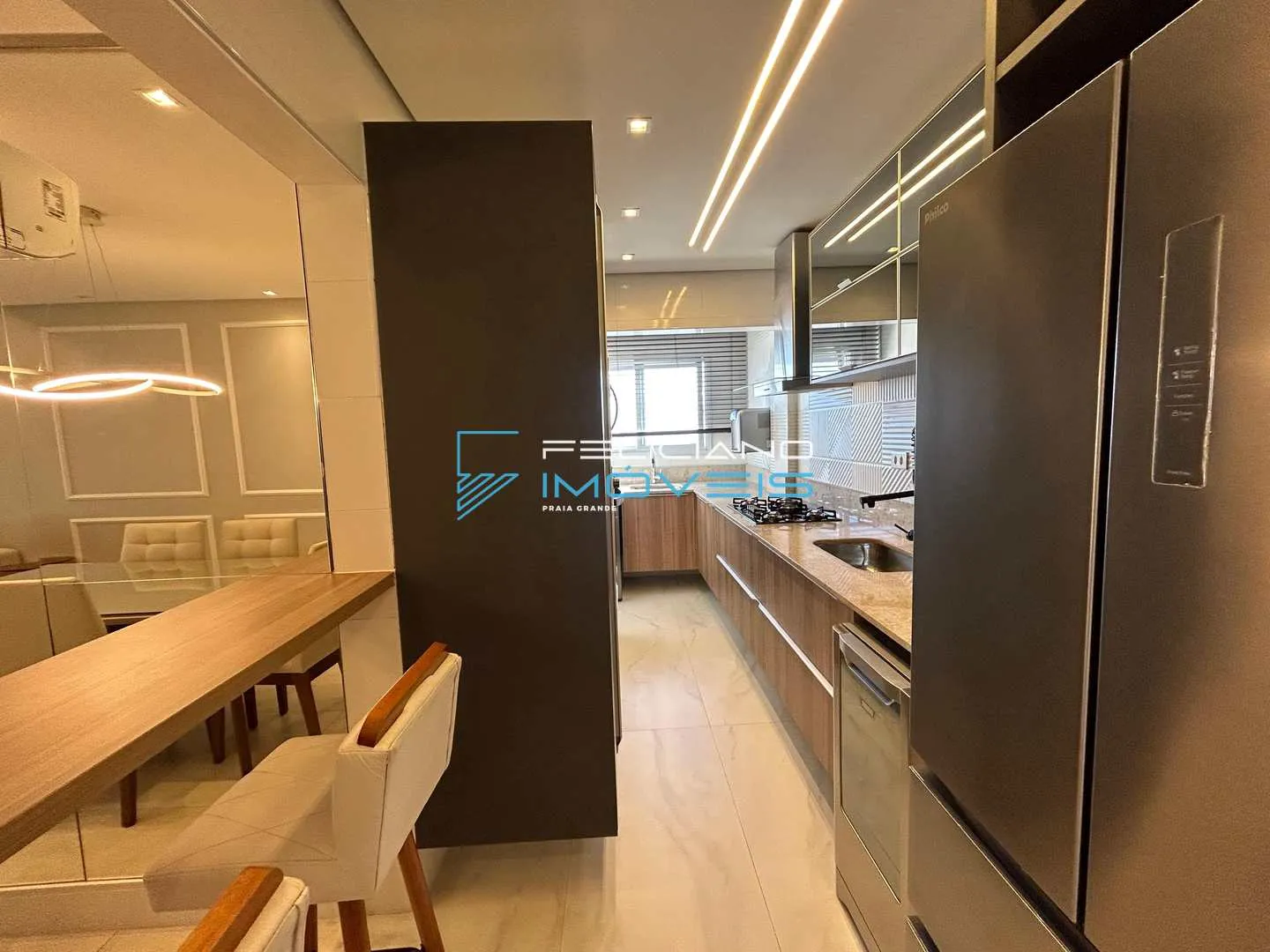 Imagem Apartamento com 2 quartos, Canto do Forte, Praia Grande - R$ 895 mil, Cod: 7508