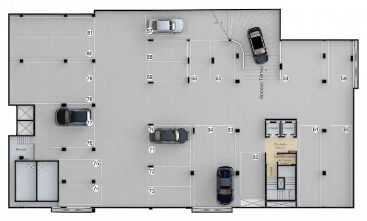 Imagem Apartamento com 3 Quartos à Venda, 174 m² em Centro - Criciúma