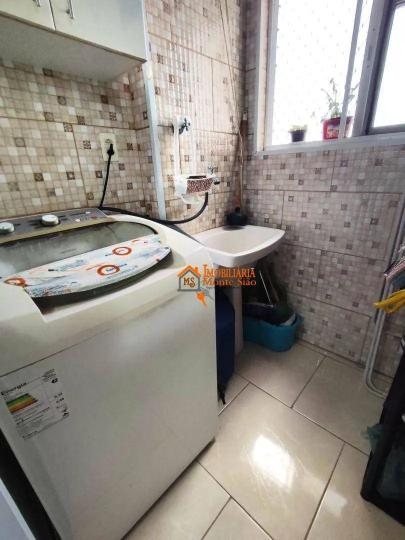 Imagem Apartamento com 3 dormitórios à venda, 63 m² por R$ 449.000,00 - Ponte Grande - Guarulhos/SP