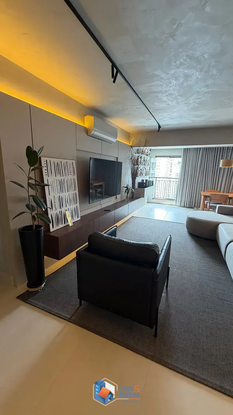 Imagem Apartamento para venda em Moema com 3 quartos, sendo 3 suítes, 160m²