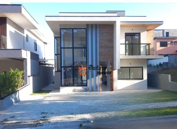 Imagem Sobrado com 3 dormitórios à venda, 180 m² por R$ 1.360.000,00 - Terras de Atibaia - Atibaia/SP