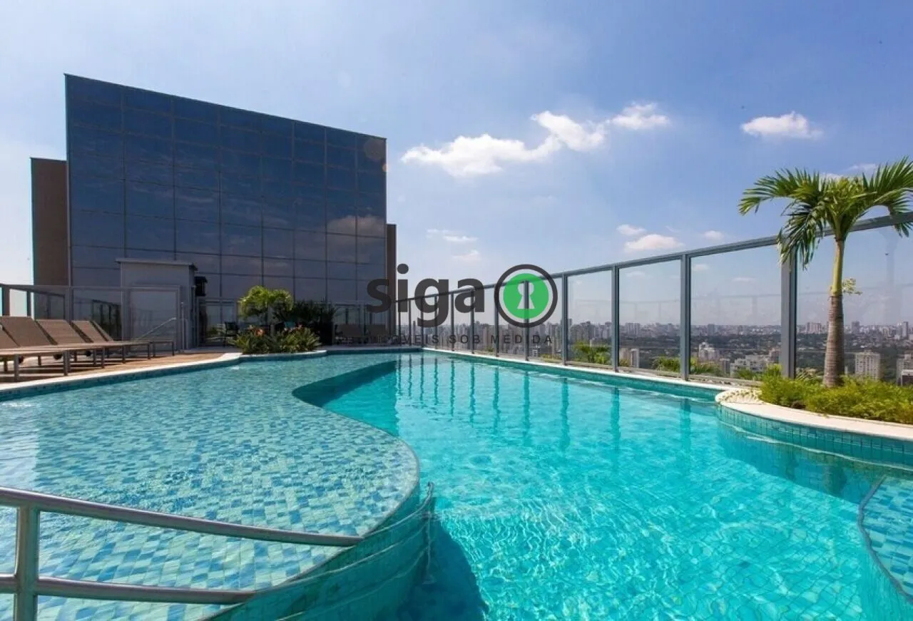 Imagem Apartamento 53m² com 1 Suíte e Vaga - Próximo ao Metrô e Shopping Morumbi - São Paulo/SP