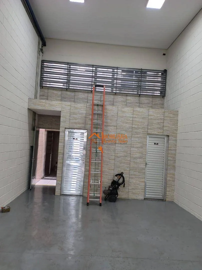 Imagem Salão para alugar, 170 m² por R$ 6.062,89/mês - Vila Nova Bonsucesso - Guarulhos/SP