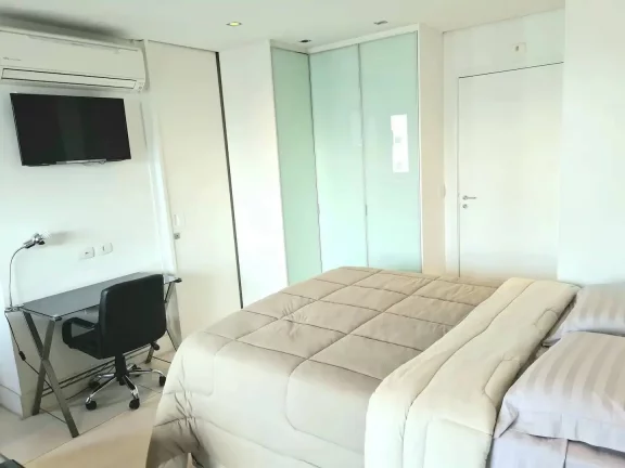 Imagem Flat para venda tem 35 metros quadrados com 1 quarto em Vila Olímpia