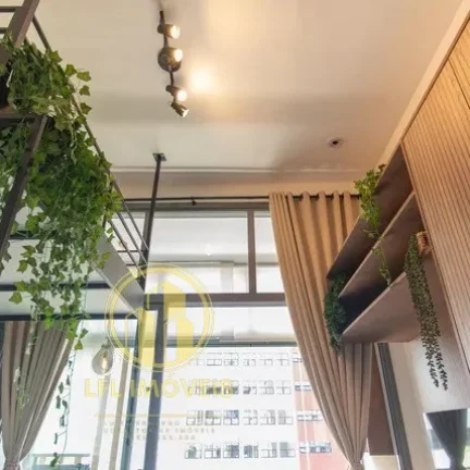 Imagem Studio Mobiliado com Varanda e AC na Vila Mariana
