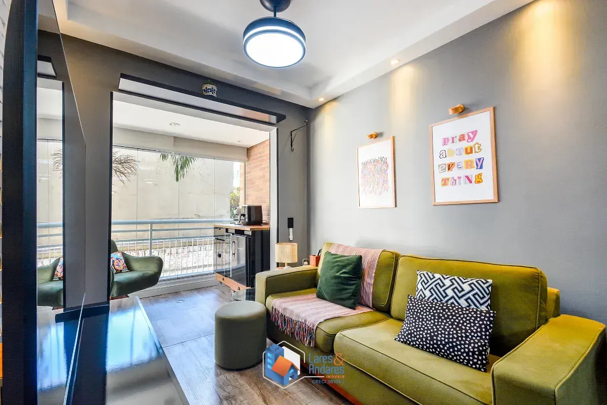 Foto do imóvel Apartamento para venda em Jardim Prudência com 2 quartos, sendo 1 suíte, 55m² em Rua Aracuípe