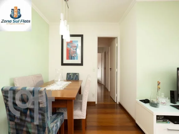 Imagem Excelente Apartamento à Venda Na Vila Clementino Com 3 Dormitórios Sendo 1 Suíte e 2 Vagas
