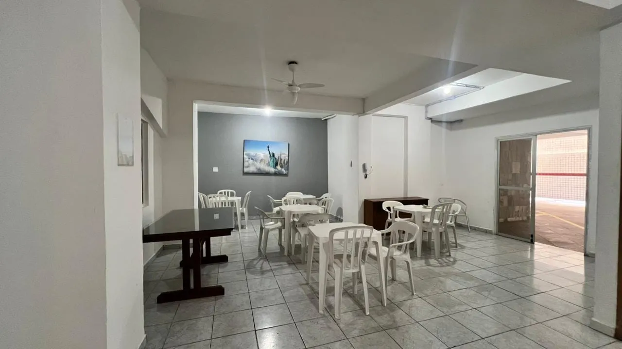 Imagem Confortável Apartamento na Praia Grande - AVIAÇÃO - AO LADO DA PRAIA