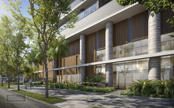 Imagem Apartamento com 4 Quartos à Venda, 210 m²em Campo Belo - São Paulo