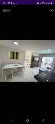 Imagem Ap 3 quartos, suíte, sol da manhã, andar alto, frente, Parque das Gaivotas