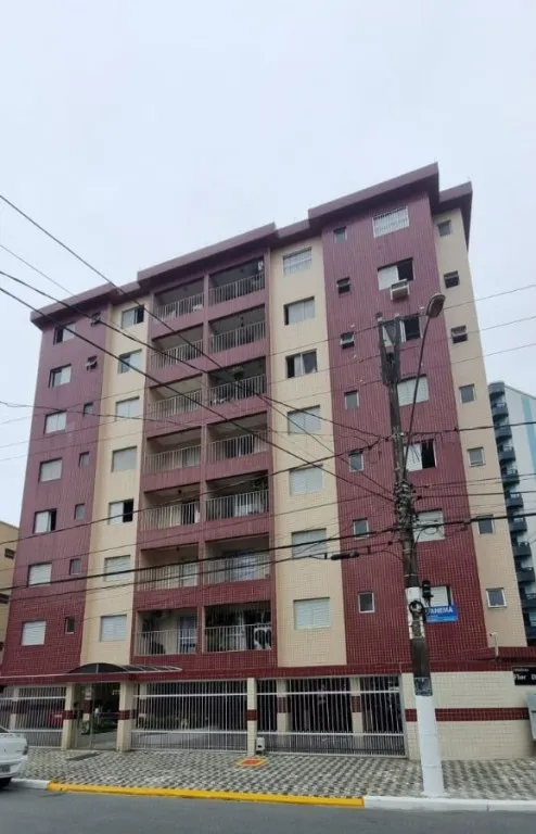 Imagem APARTAMENTO COM 85,00 m² - GUILHERMINA - PRAIA GRANDE SP