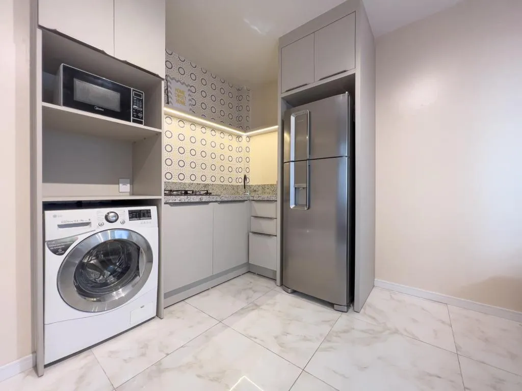 Imagem Apartamento 1 Dormitório - Bairro Zona Nova