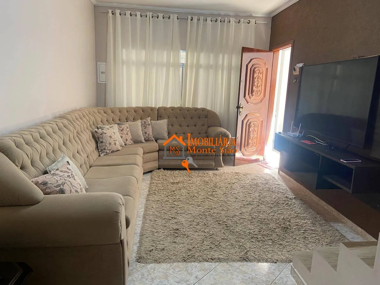 Imagem Sobrado à venda, 150 m² por R$ 615.499,00 - Vila Carmela I - Guarulhos/SP