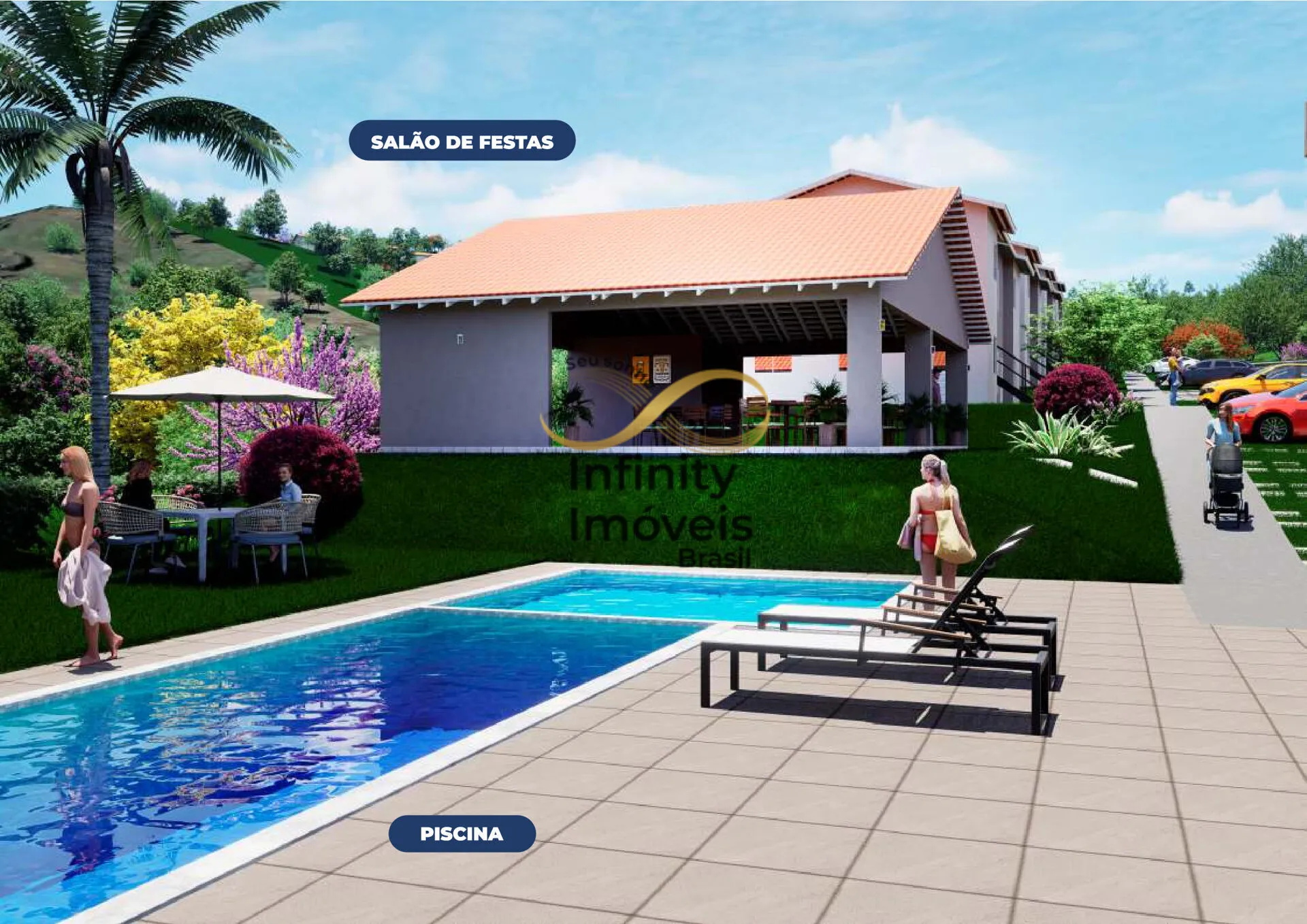 Imagem TERRAMARES VESPASIANO' - Casa à venda no bairro Jequitibá - Vespasiano/MG