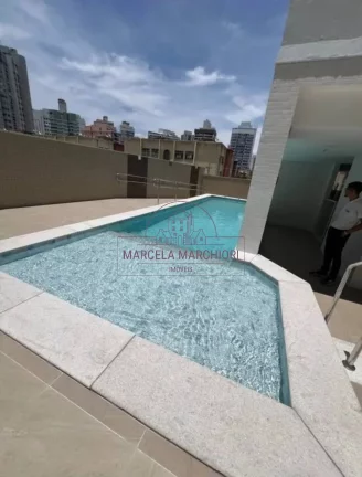 Imagem Ap 3 quartos, suíte, sol da manhã, vista pro mar, novo, lazer completo, 2 v