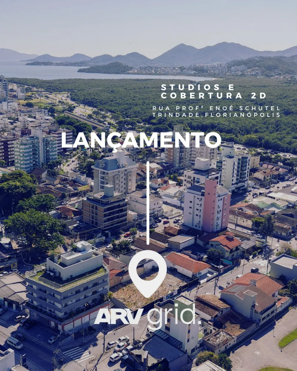Imagem LANÇAMENTO À VENDA NA TRINDADE PRÓXIMO À BEIRA MAR NORTE - FLORIANÓPOLIS/SC