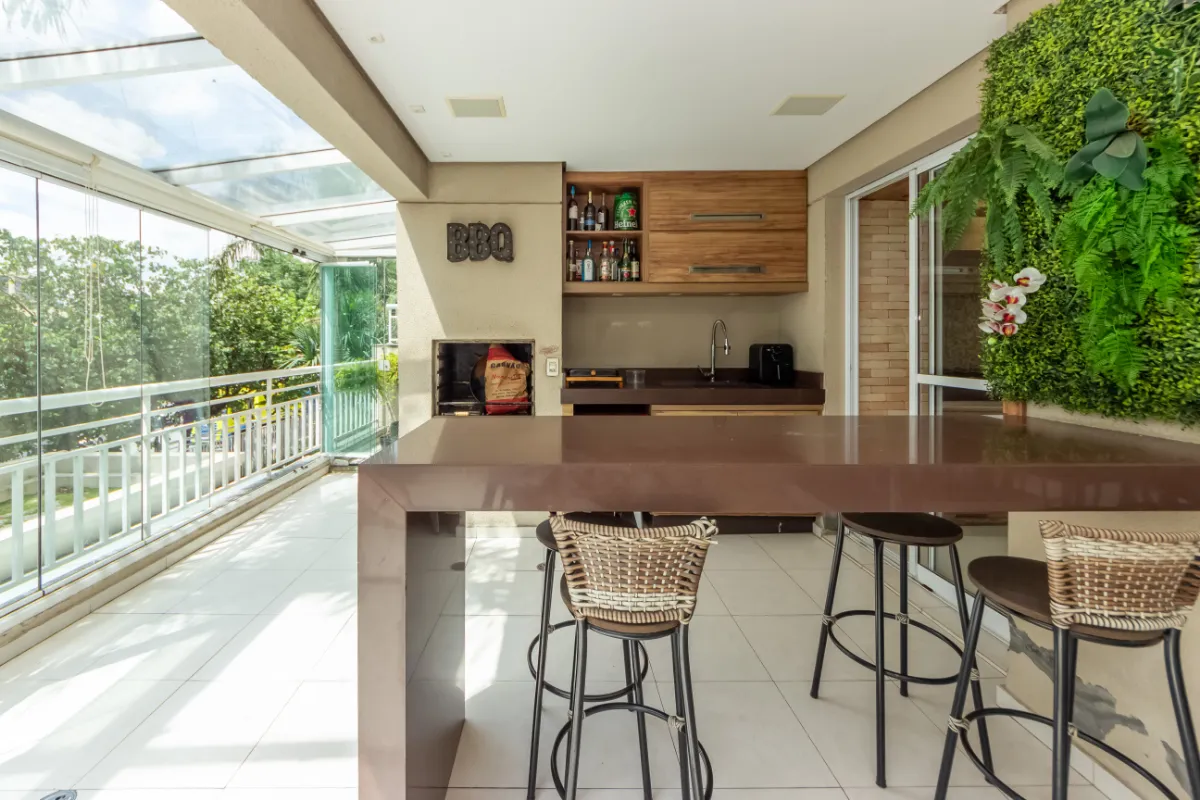 Imagem Apartamento garden para venda em Parque Da Mooca com 3 quartos, sendo 3 suítes, 181m2