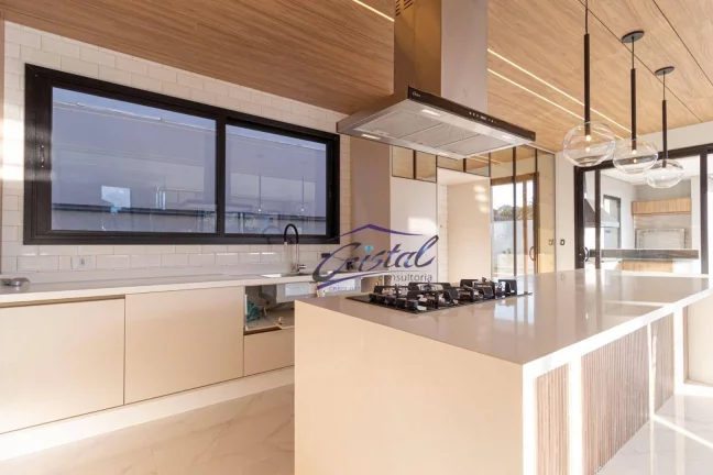 Imagem Casa com 4 dormitórios à venda, 421 m² por R$ 4.490.000,00 - São Paulo II - Cotia/SP