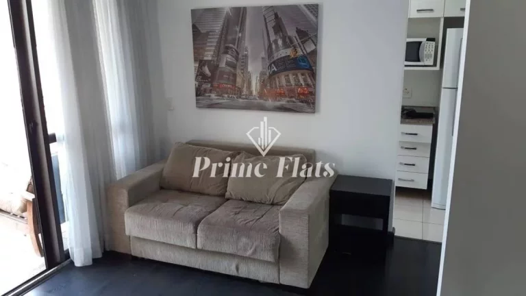 Imagem Flat disponível para venda no Quality Suítes Long Stay Vila Olímpia, com 54m², 2 dormitórios e 1 vaga