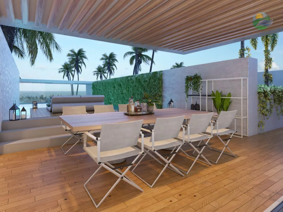 Imagem Cobertura de luxo 04 suites, 309,59m2, em Cabo Branco, João Pessoa, Paraíba.