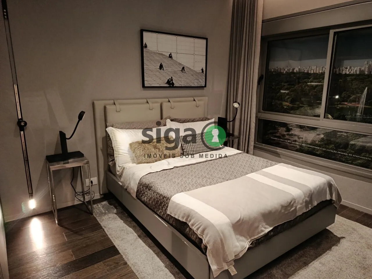 Imagem Apartamento 277 m² Paraíso