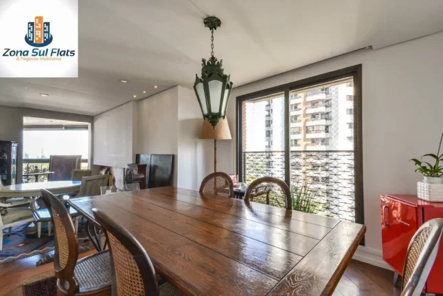 Imagem Apartamento à Venda No Campo Belo Com 3 Dormitórios e 3 Vagas - 1 por andar