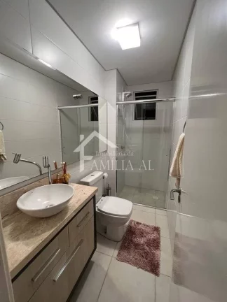 Imagem Apartamento Semimobiliado Porteira Fechada no Saguaçú