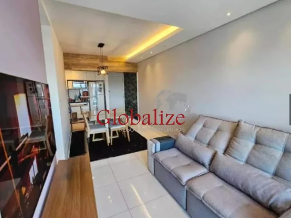 Imagem APARTAMENTO EM SANTOS R$530.000,00, 59M², TODO REFORMADO, SALA AMPLA COM SACADA,ÁRMARIOS PLANEJADOS, AREA DE LAZER COMPLETA