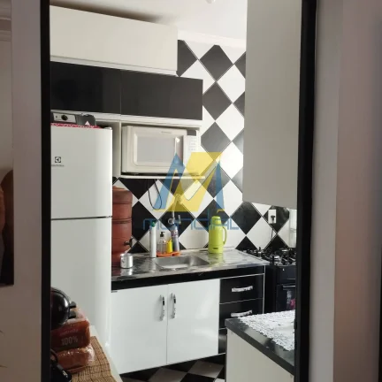 Imagem More com segurança e lazer no Condomínio Betanias em Santo André.