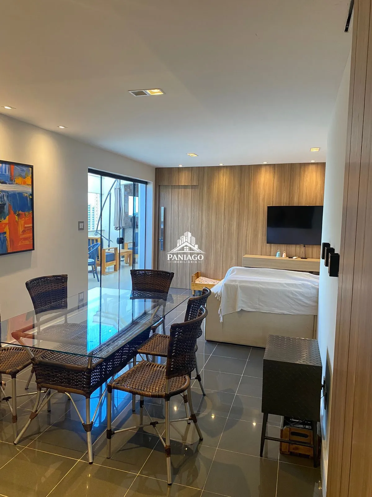 Imagem Cobertura Duplex Mobiliada, com Piscina Privativa na Avenida do CPA em Cuiabá