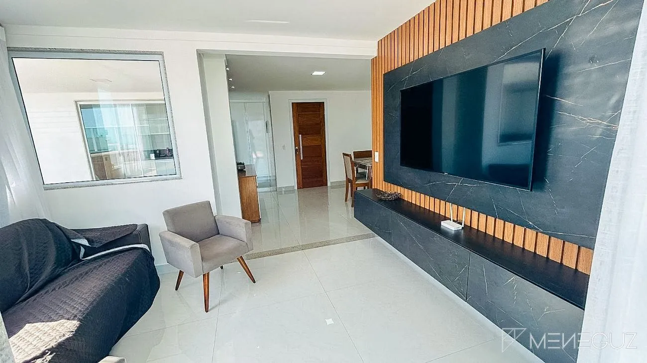 Imagem Cobertura 4 quartos a uma quadra do mar