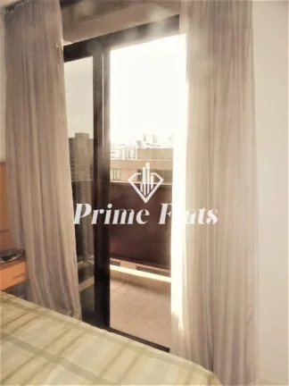 Imagem Flat disponível para venda no Staybridge Suítes São Paulo, com 40m², 1 dormitório e 1 vaga