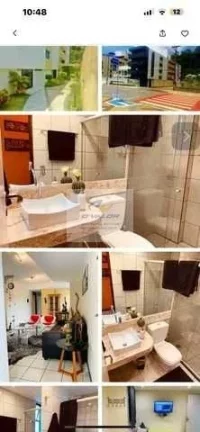Imagem Vendo Apartamento com 135 m², 3 quartos s/ 1 suíte + DCE, sala p/2 ambientes e 2 vagas