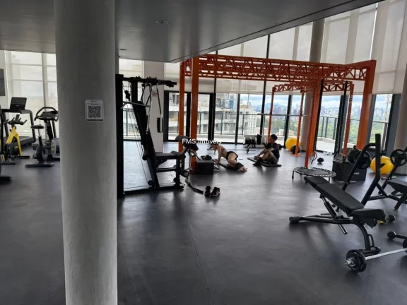 Imagem Apartamento à venda em Moema, 1 quarto, 1 banheiro, 1 vaga de garagem.