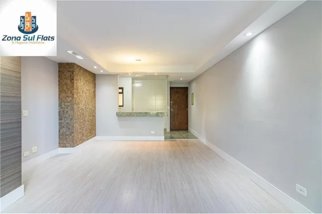 Imagem Apartamento à Venda Na Vila Andrade Com 2 Dormitórios Sendo 1 Suíte e 2 Vagas