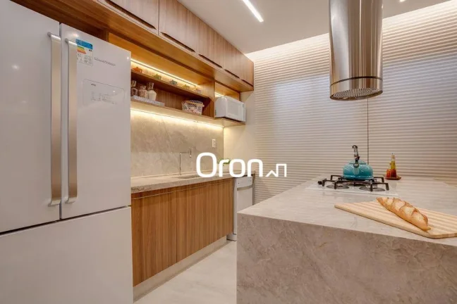 Imagem Apartamento com 3 dormitórios à venda, 135 m² por R$ 1.665.000,00 - Setor Oeste - Goiânia/GO