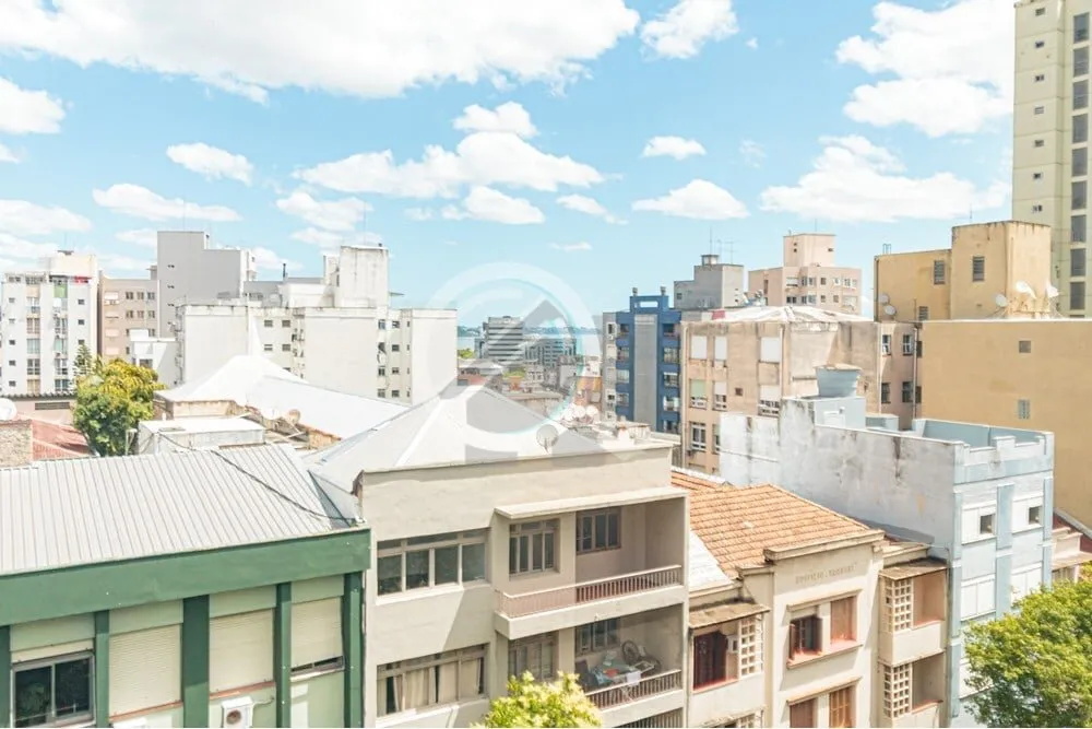 Imagem Venha morar em uma cobertura deslumbrante à venda no coração do Centro Histórico de Porto Alegre...