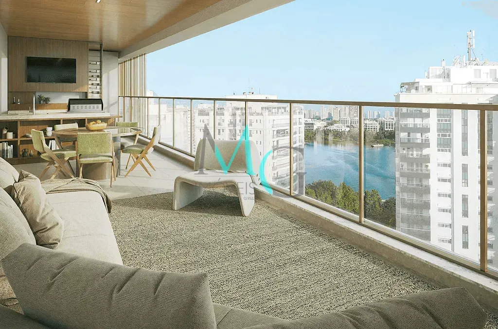 Imagem Apartamento à venda 4 Quartos 4 Suites 3 Vagas 221.48M² Barra da Tijuca Rio de Janeiro - RJ