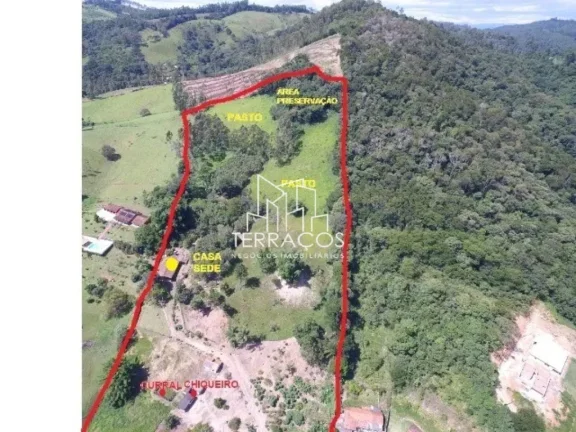 Imagem BELÍSSIMO SÍTIO EM PINHALZINHO COM 48.000 M² - ÓTIMA LOCALIZAÇÃO COM ASFALTO