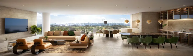 Foto do imóvel Apartamento com 3 Quartos à Venda, 186 m² em Moema - São Paulo